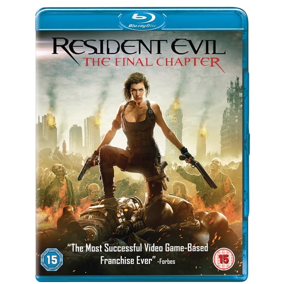 Resident Evil: The Final Chapter (Blu-ray) Fraser James Eoin Macken Shawn Roberts William Levy
