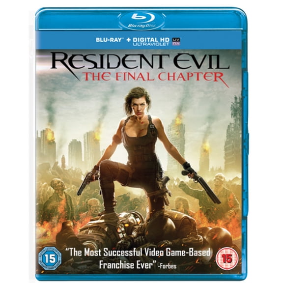 Resident Evil: The Final Chapter (Blu-ray) Fraser James Eoin Macken Shawn Roberts William Levy