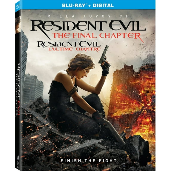 Resident Evil - The Final Chapter (Blu-ray)