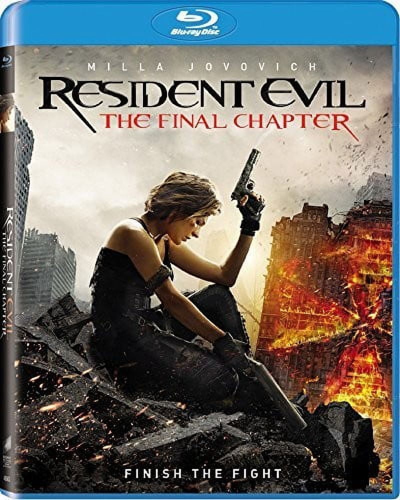 Resident Evil: The Final Chapter (DVD)