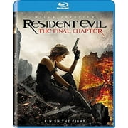Resident Evil The Final Chapter Blu-ray