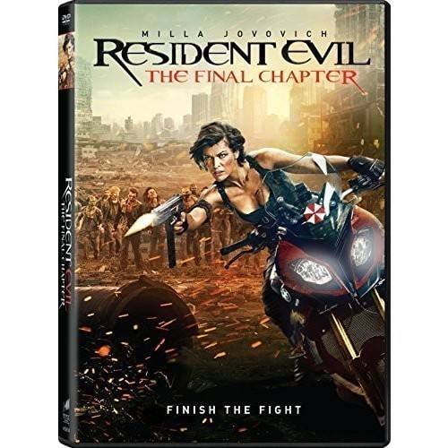 Resident Evil: The Final Chapter DVD Sony Pictures, Rated R