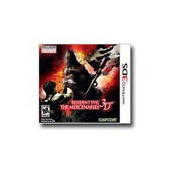 Resident Evil: The Mercenaries - Nintendo 3DS