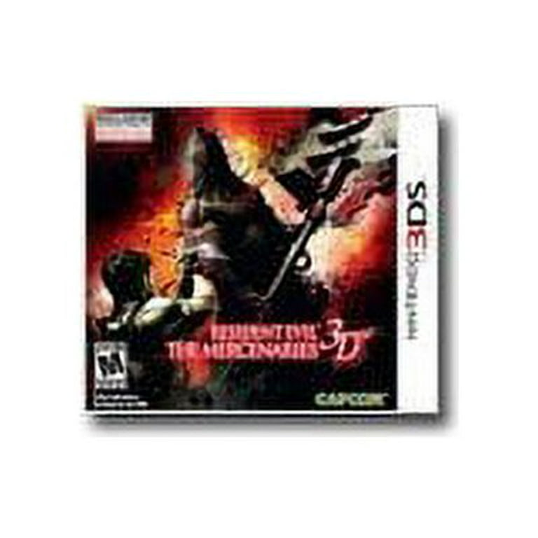Resident Evil The Mercenaries (3DS) - Main Image