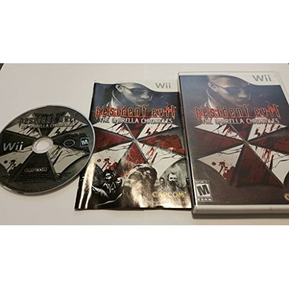 Pre-Owned Resident Evil: The Umbrella Chronicles