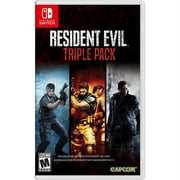 Resident Evil Triple Pack RE4, 5, and 6 Nintendo Switch