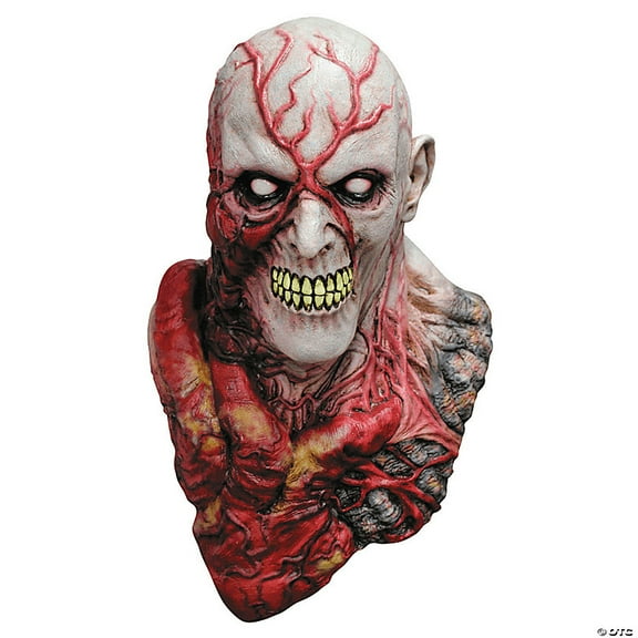 Morris Costumes TB10334 Resident Evil Tyrant Overhead Mask for Adults - One Size