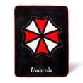 thumbnail image 1 of Resident Evil Umbrella Fleece Throw Blanket | 45 x 60 Inches, 1 of 7