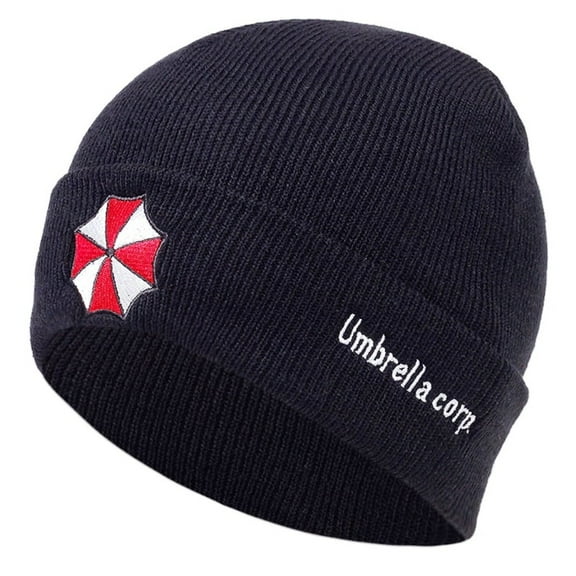 Resident Evil Umbrella Logo Knitted Beanie