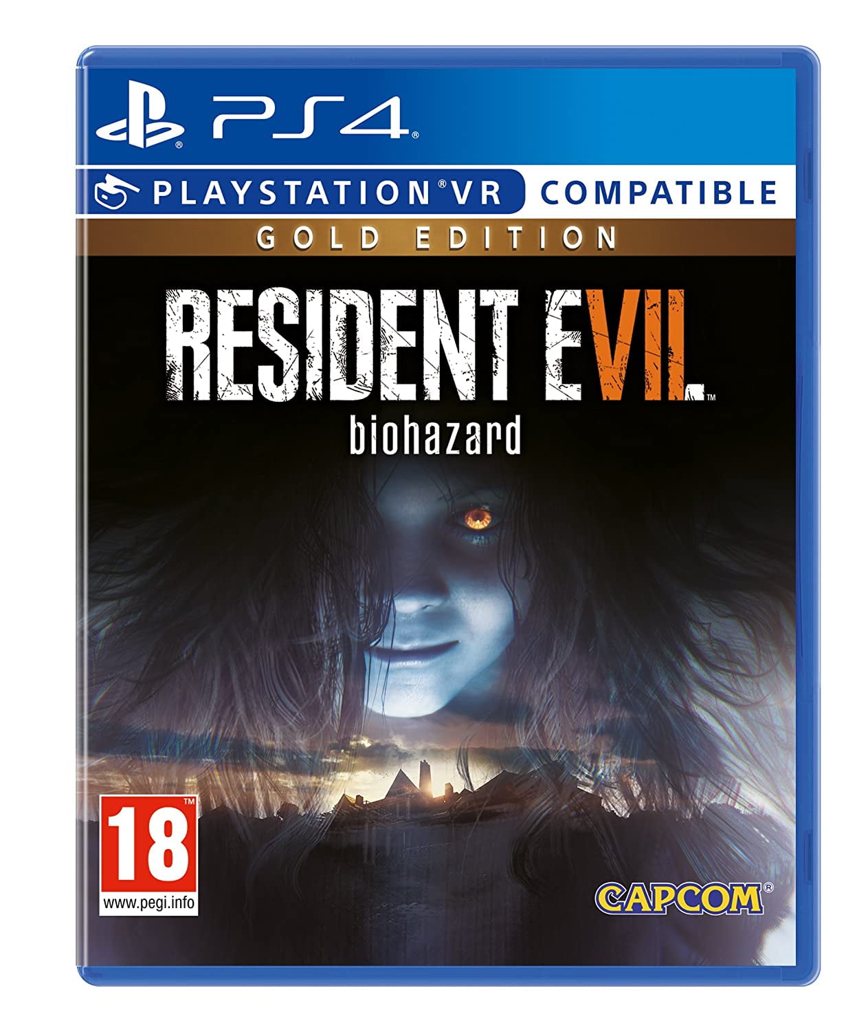 Resident evil deals 7 ps4 cover