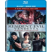 Resident Evil Vendetta Blu-ray