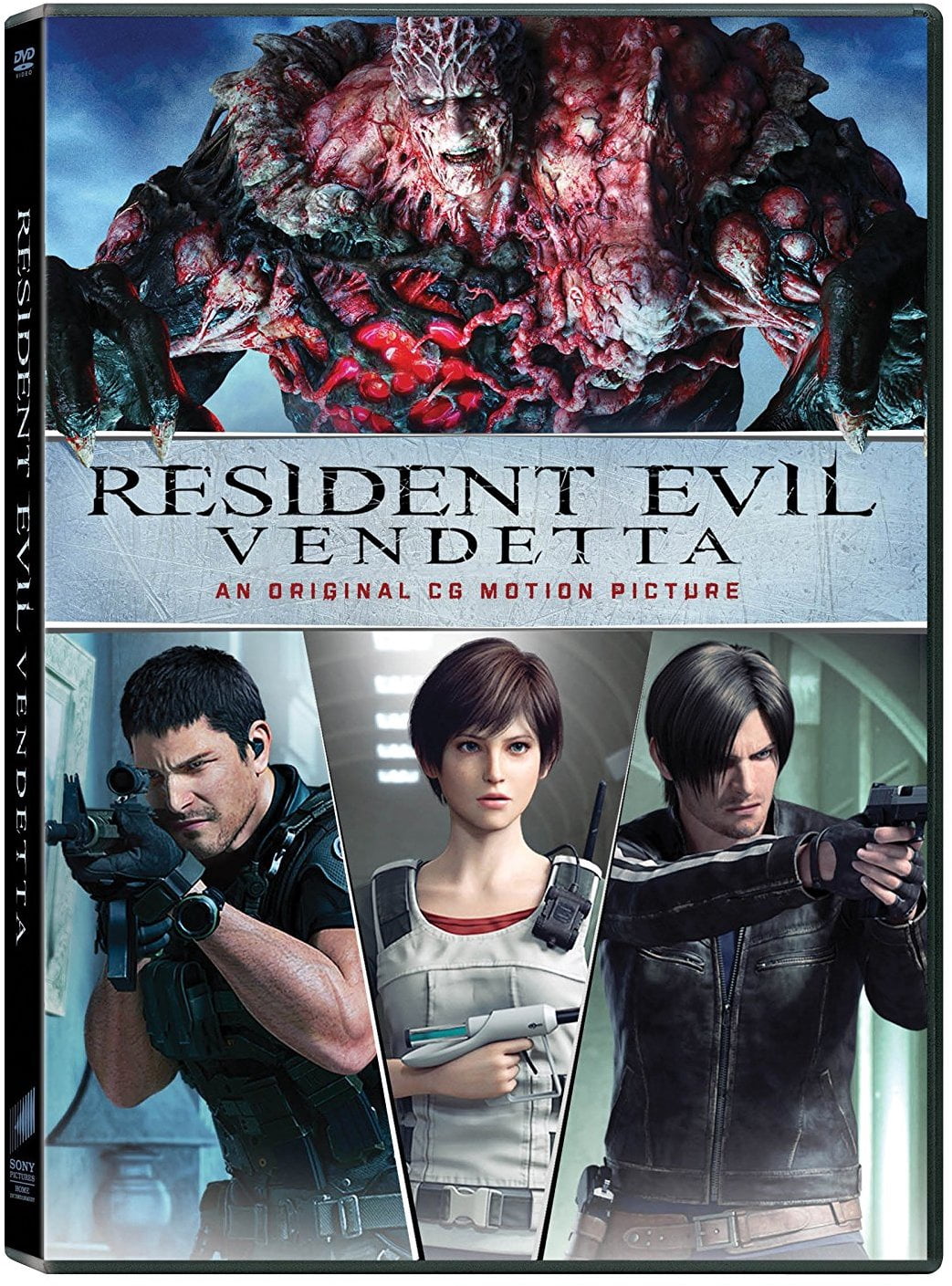 Resident Evil: Vendetta (DVD) - Walmart.com