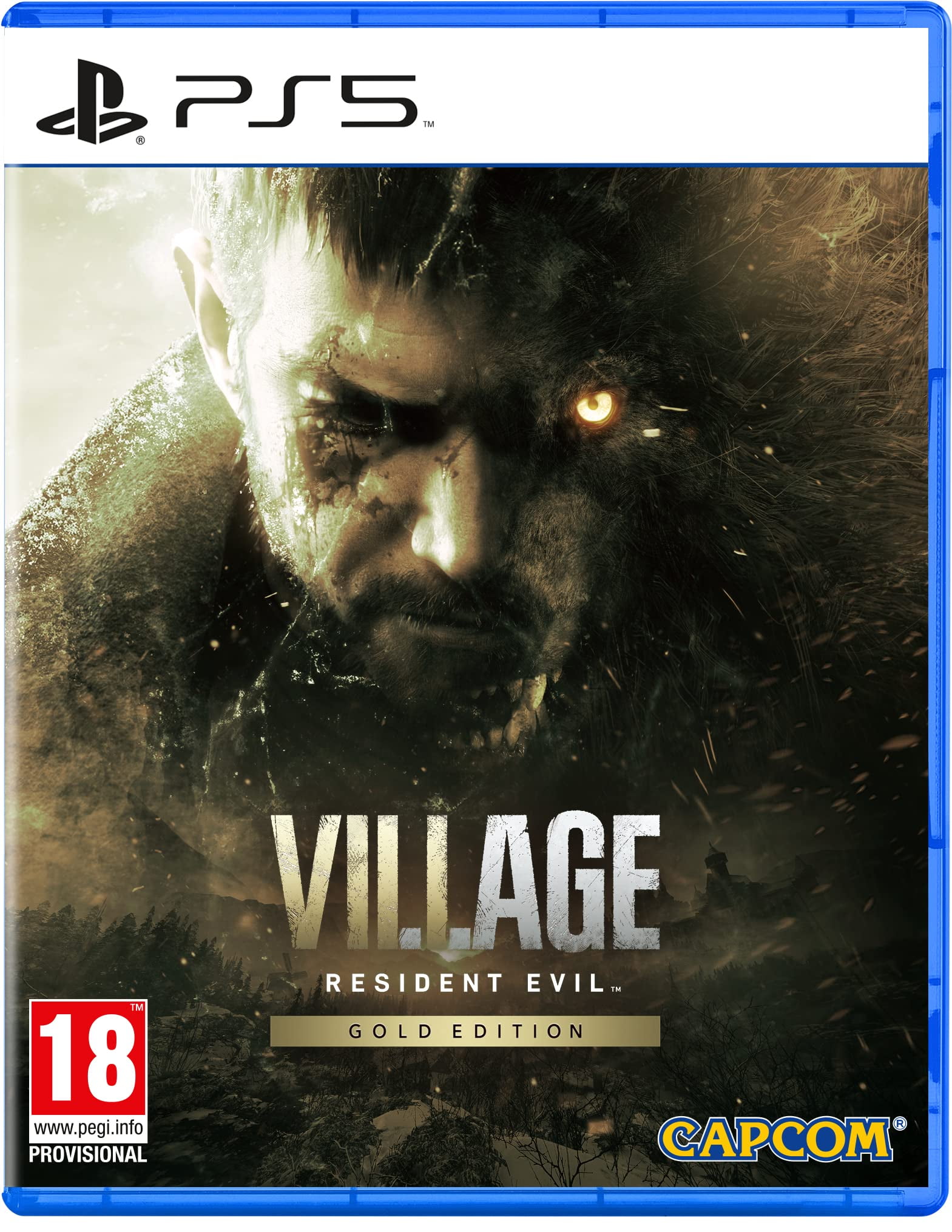 Resident Evil Village Gold Edition (PS5) PlayStation 5 Gold Edition (PlayStation 5)