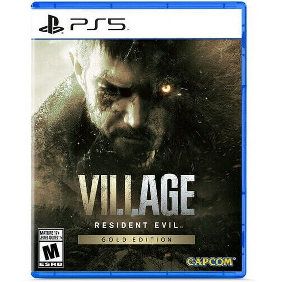 Resident Evil Village Gold Edition PS5 Video Game