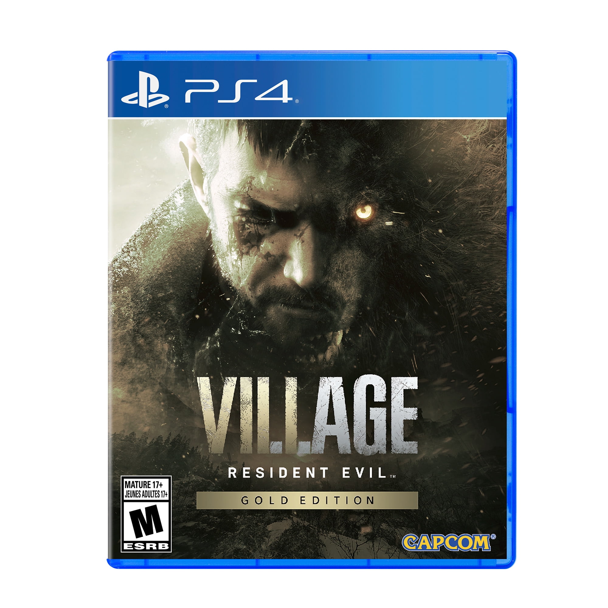 Resident Evil Village, Gold Edition - PlayStation 4 