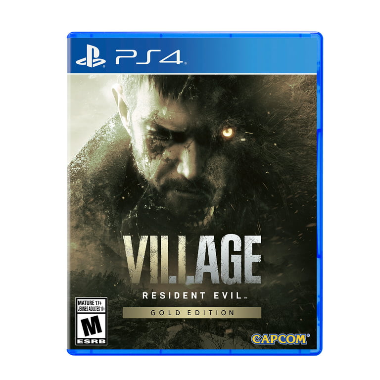 Village, Evil Resident Gold Edition - PlayStation 4