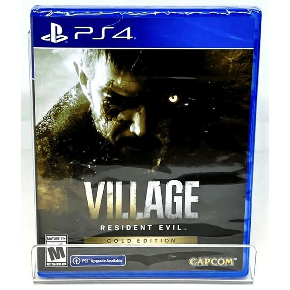 Resident Evil Village Gold Edition - PlayStation 4