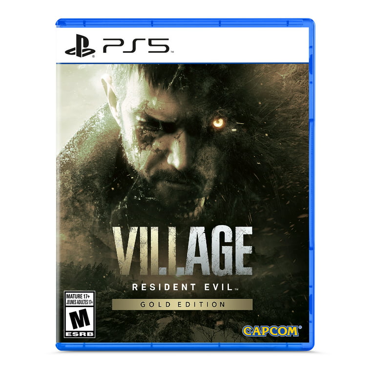 Resident Evil Village - Gold Edition - PlayStation 5