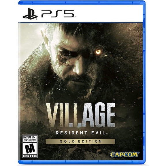 Resident Evil Village Gold Edition (PlayStation 5)