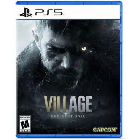 Resident Evil Village (Playstation 5, 2021)