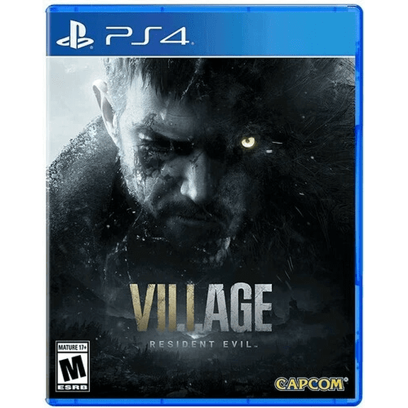 Resident Evil Village (PlayStation 4, 2021)