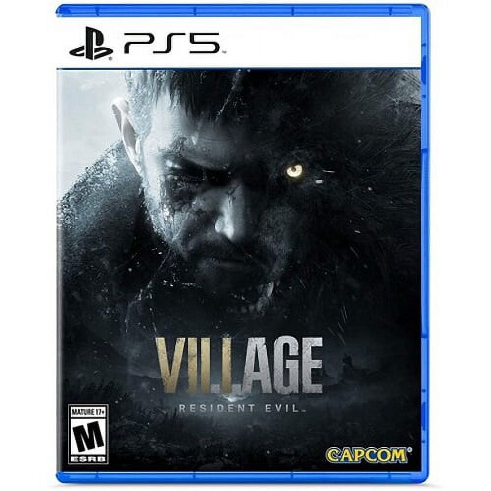 Resident Evil Village (PS5 Cover Art Only) No Game Included