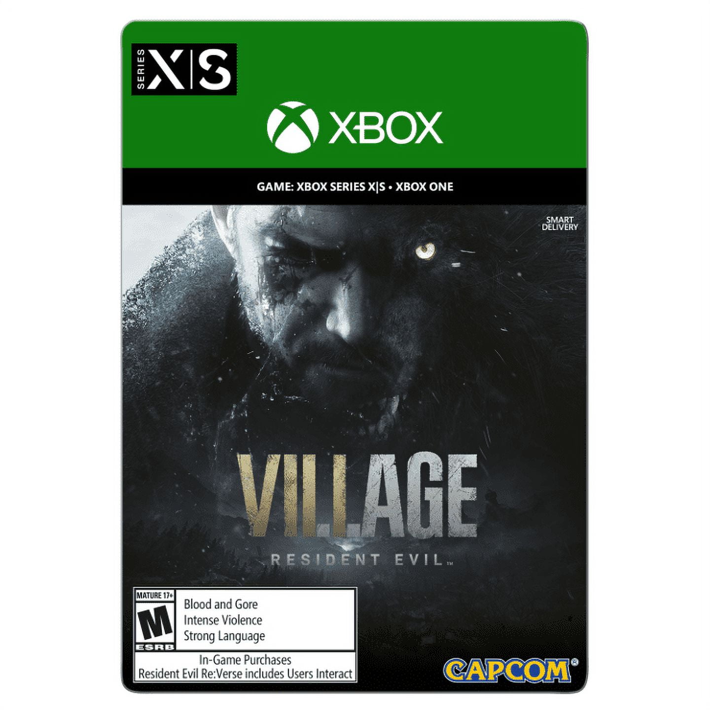 Jogo Xbox One Resident Evil Village