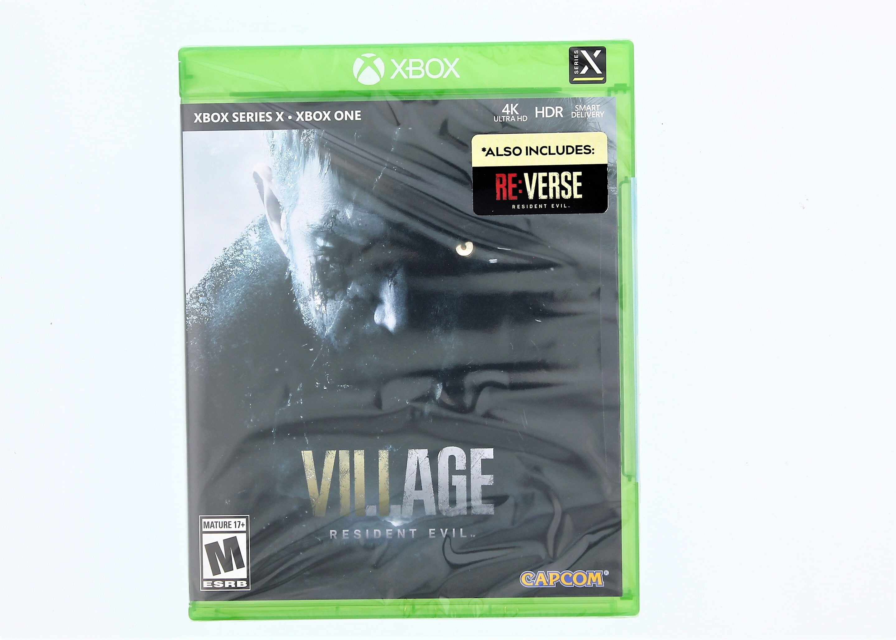 Resident Evil Village【新品未開封・xboxone北米版】 Amazon.com: Resident Evil Village - Xbox Series X Standard