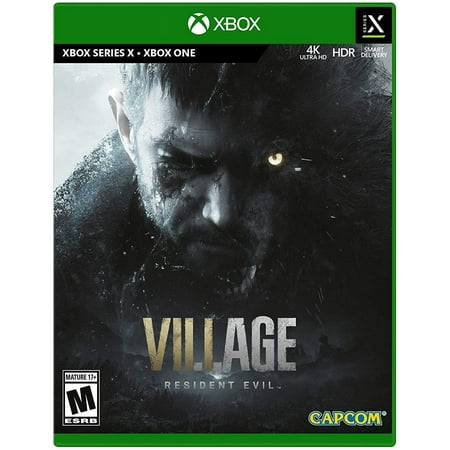 Resident Evil Village, Capcom, Xbox One, Xbox Series X [Physical], 013388570010