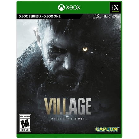 Resident Evil Village, Capcom, Xbox One, Xbox Series X [Physical], 013388570010