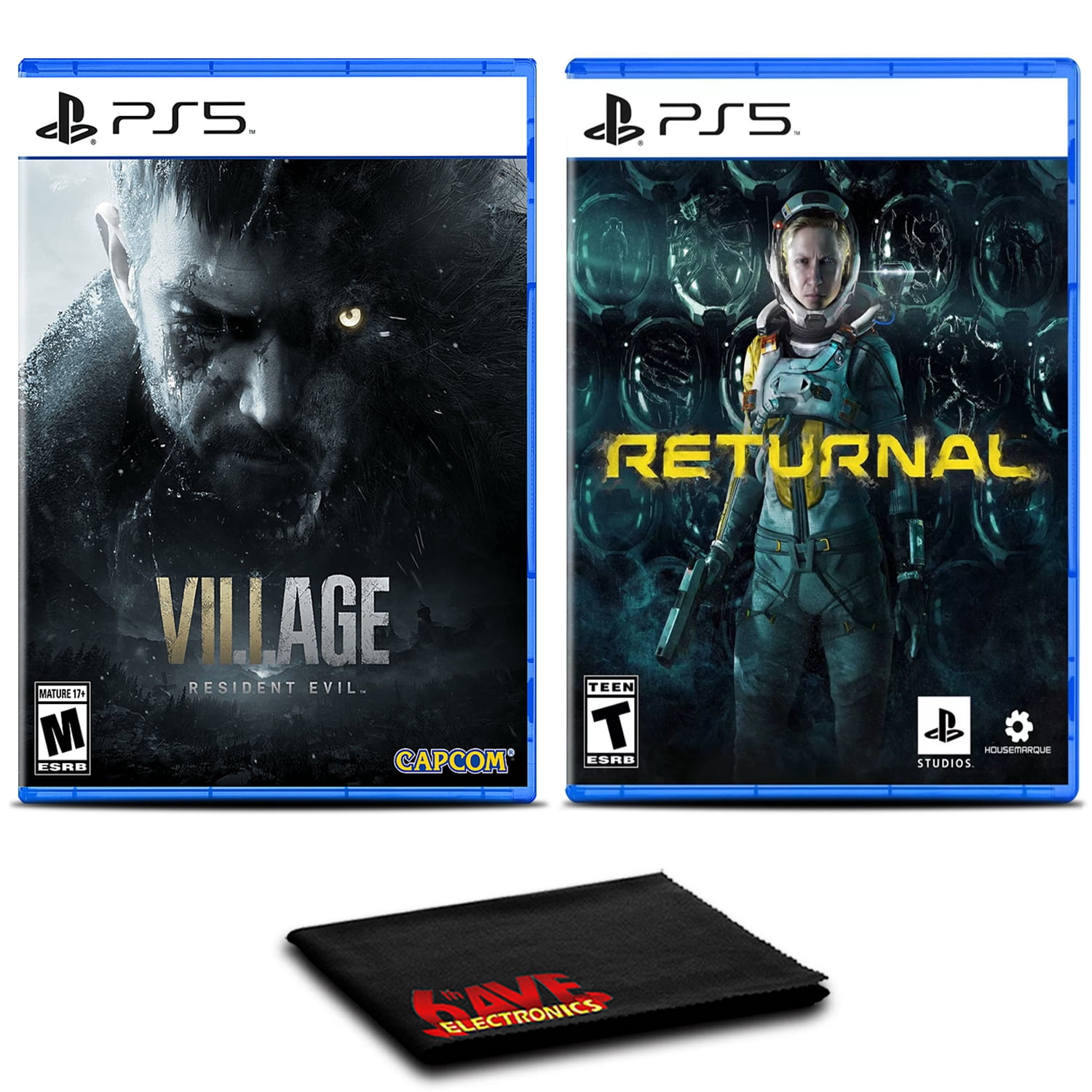 Resident Evil Village PS4 PS5