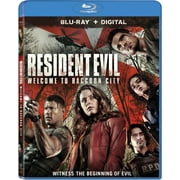 Resident Evil: Welcome to Raccoon City (Blu-Ray + Digital Copy)