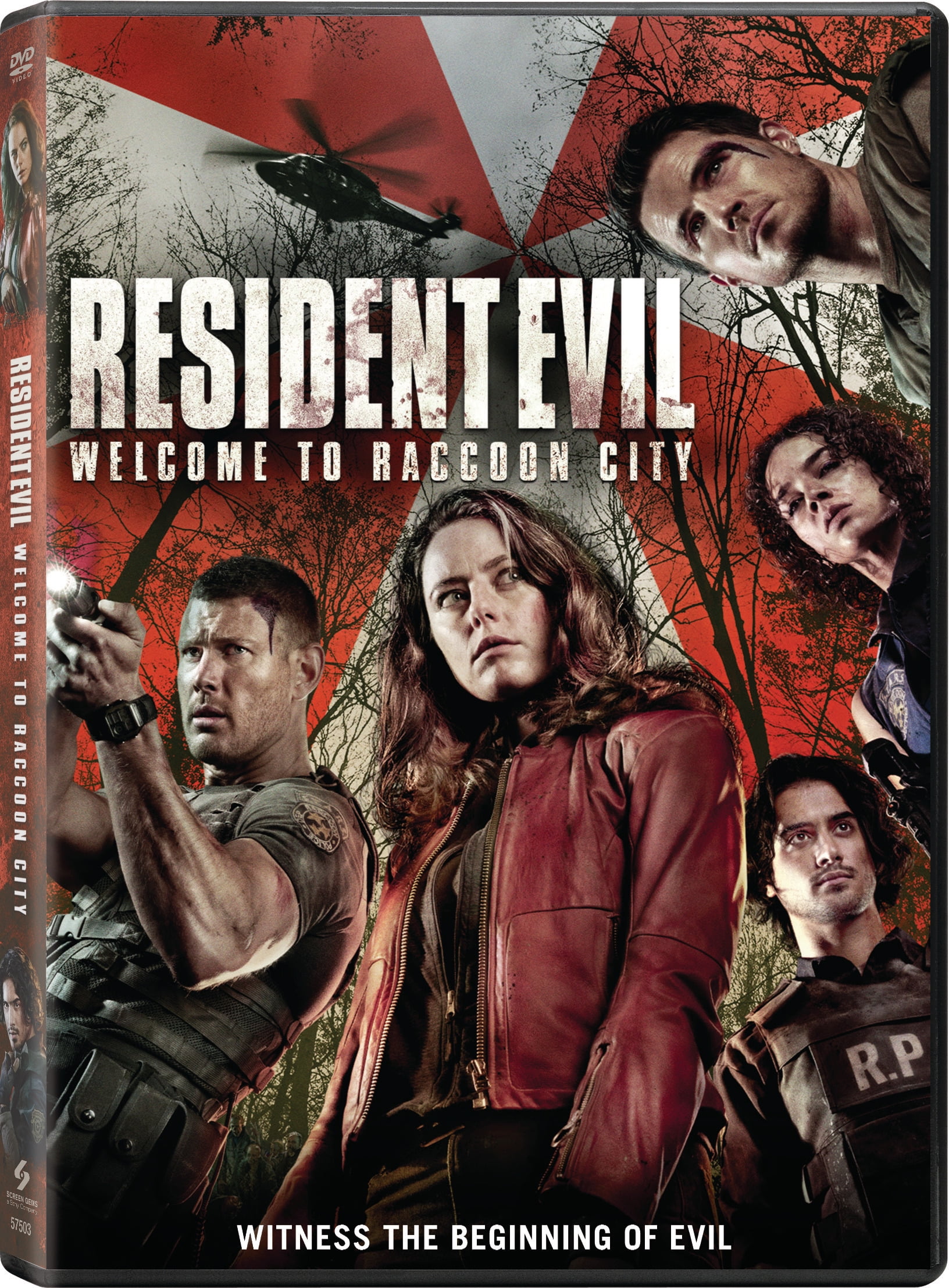 Resident Evil: Welcome to Raccoon City (DVD)