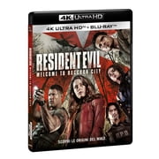 Resident Evil Welcome to Raccoon City English audio. English subtitles 4K Ultra HD