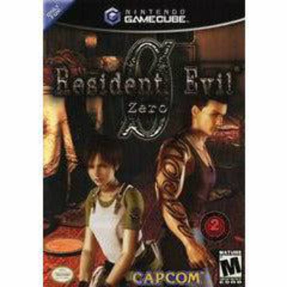 Resident Evil Zero, Capcom, Nintendo Gamecube, [Physical Edition