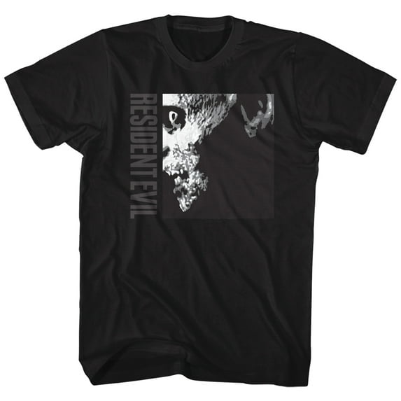 Resident Evil Zombie Black T-Shirt
