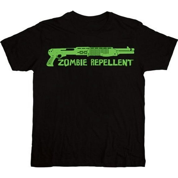Resident Evil Zombie Repellent Adult Black T-Shirt