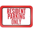 thumbnail image 1 of Resident Parking Only Sign, 1 of 1