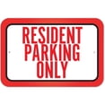 thumbnail image 1 of Resident Parking Only Sign, 1 of 1