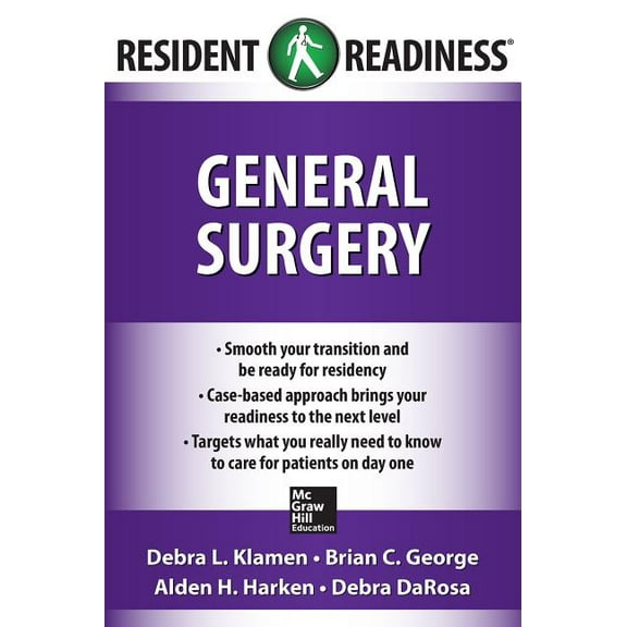 Resident Readiness General Surgery, (Paperback)