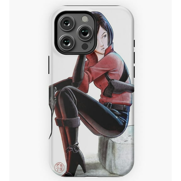 Resident evil Ada Wong Tribute GA6880 Phone Case for iPhone 11 to 17 Pro Max