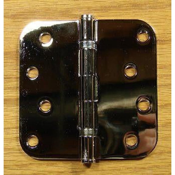 Residential Ball Bearing Hinges - 4" with 5/8" radius corners - Multiple Finishes - 2 Pack