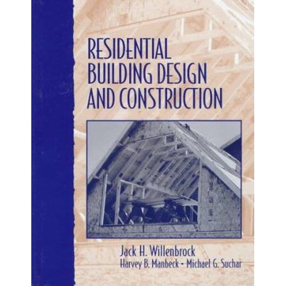 Pre-Owned Residential Building Design Construction (Paperback) 0133758745 9780133758740