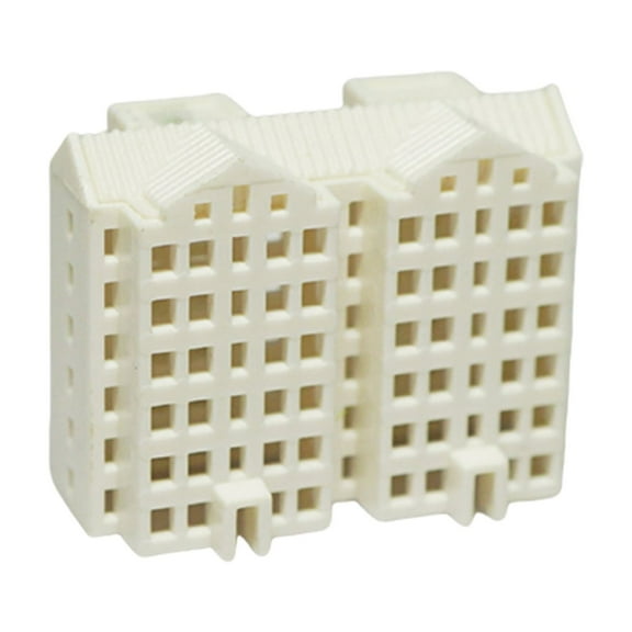 Residential Building Model 1/800s 1/500Scale Unpainted Miniature Apartment For Railway Scenerys And Dioramas Displays