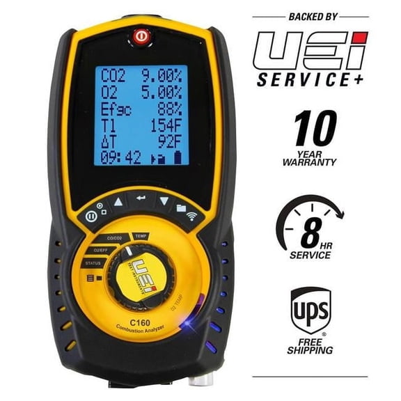 Residential Combustion Meter