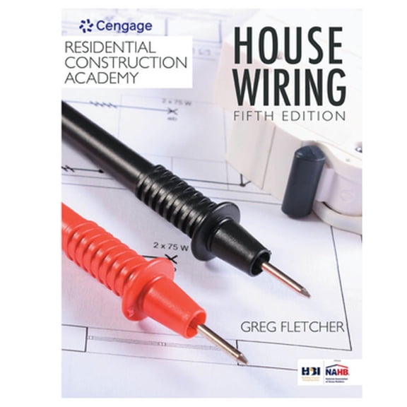 Pre-Owned Residential Construction Academy: House Wiring, by Gregory W Fletcher, (Hardcover), English
