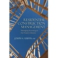 thumbnail image 1 of Residential Construction Management : Managing According to the Project Lifecycle (Paperback), 1 of 1