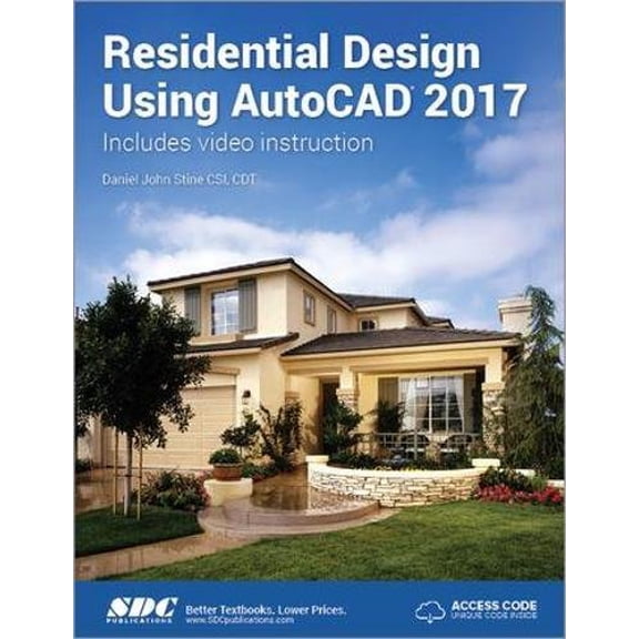 Pre-Owned Residential Design Using AutoCAD 2017 (Including unique access code)