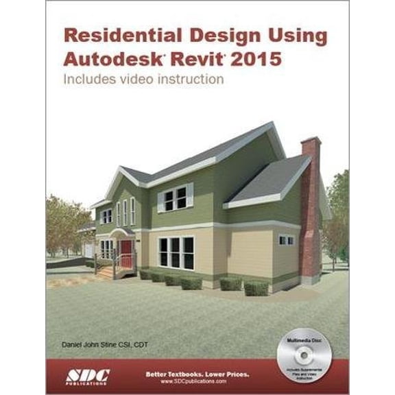 Pre-Owned Residential Design Using Autodesk Revit 2015 Paperback