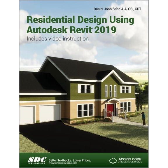 Residential Design Using Autodesk Revit 2019 (Paperback)
